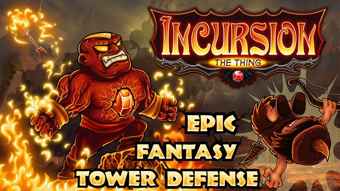 Incursion TD: Tower Defense screenshot