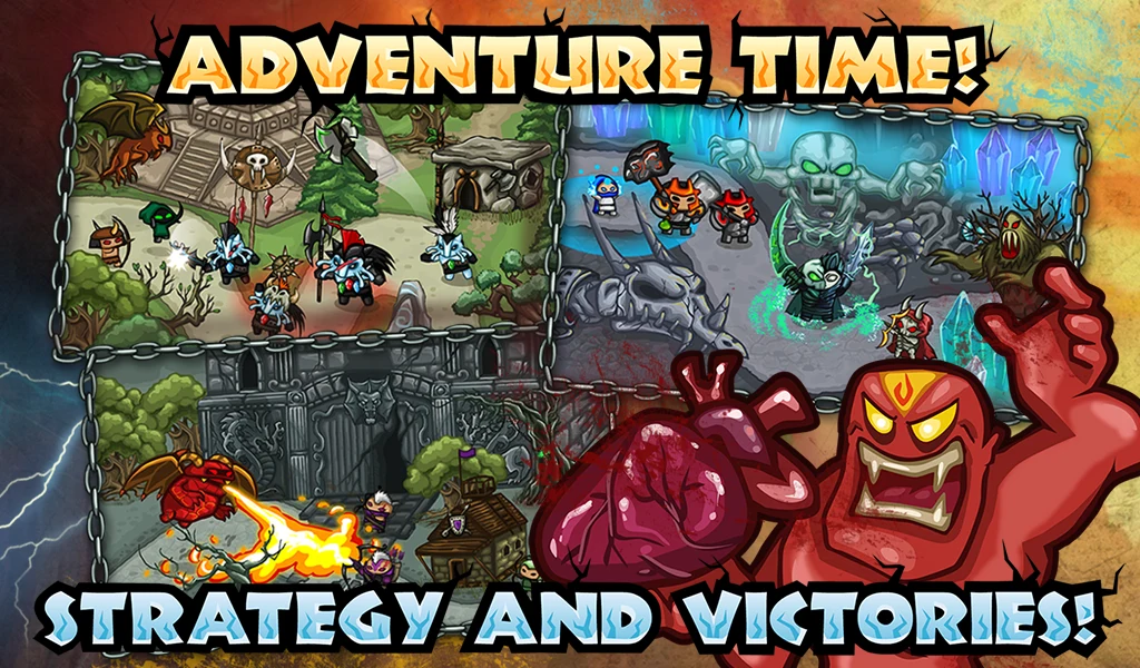 Incursion TD: Tower Defense screenshot