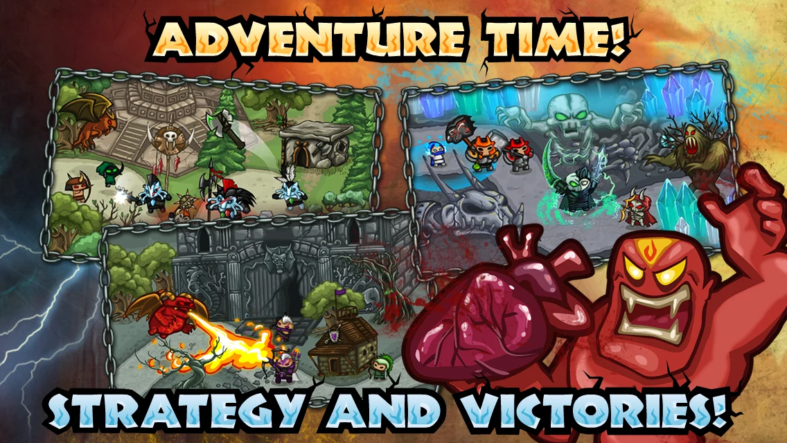 Incursion TD: Tower Defense screenshot